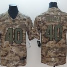 Men's Cardinals Pat Tillman #40 Camo Salute to Service Player Limited Jersey