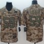 Men's Panthers #59 Luke Kuechly Camo Salute to Service Player Limited Jersey