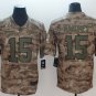 Men's Patriots #15 Patrick Mahomes Camo Salute to Service Limited Jersey