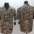 Men's Packers Aaron Rodgers #12 Salute to Service Limited Player Jersey Camo