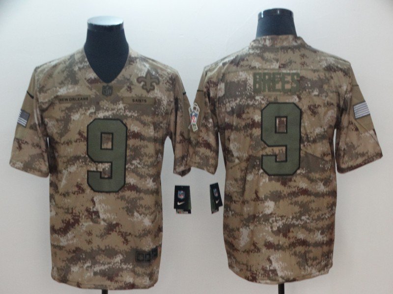 Men's Packers Aaron Rodgers #12 Salute to Service Limited Player Jersey Camo