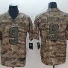 Men's Packers Aaron Rodgers #12 Salute to Service Limited Player Jersey Camo