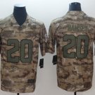 Men's Jaguars Jalen Ramsey #20 Salute to Service Camo Player Jersey Limited