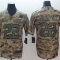 Men's Panthers Christian McCaffrey #22 Salute to Service Camo Player Jersey Limited
