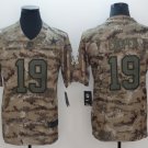 Men's Cowboys Amari Cooper #19 Salute to Service Camo Player Jersey Limited