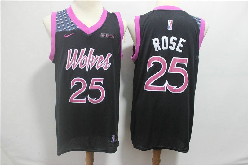 derrick rose jersey city edition