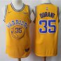 Men's Warriors #35 DURANT Gold Classic Swingman Jersey Replica