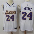Brandon Ingram #14 Men's Lakers White Swingman Jersey Stitched