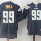Joey Bosa #99 Men's Chargers Navy Blue Elite Football Jersey Stitched