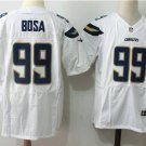 Men's Chargers Joey Bosa #99 White Elite Football Jersey Stitched