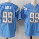 Men's Chargers Joey Bosa #99 Blue Elite Football Jersey Stitched