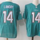 Jarvis Landry #14 Men's Dolphins Green Elite Football Jersey Stitched