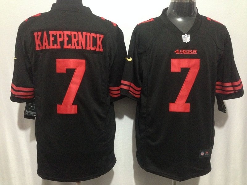 san francisco 49ers colin kaepernick jersey