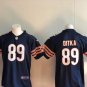 Mike Ditka #89 Men's Chicago Bears Limited Player Game Jersey Navy Blue