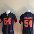 Men's Chicago Bears Brian Urlacher #54 Navy Blue Color Rush Limited Player Jersey