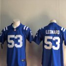 Darius Leonard #53 Indianapolis Colts Royal Limited Player Jersey