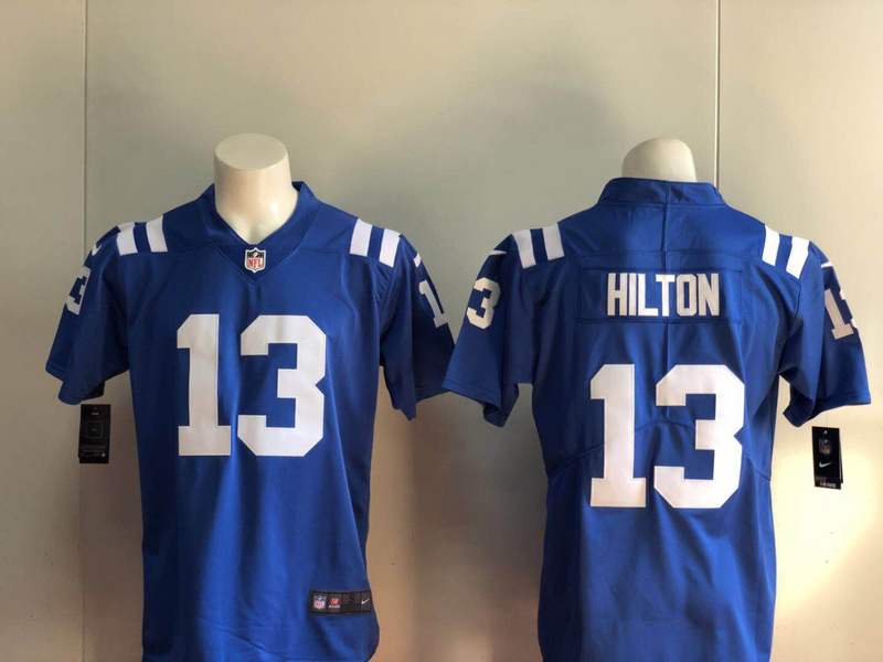 Ty Hilton #13 Indianapolis Colts Royal Limited Player Jersey