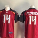 Ryan Fitzpatrick 14th Tampa Bay Buccaneers  Red Game Jersey