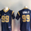 Donald #99 Men's Los Angeles Rams Limited Player Jersey Navy