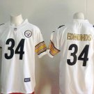 Pittsburgh Steelers Terrell Edmunds #34 Men's Limited Player Jersey White
