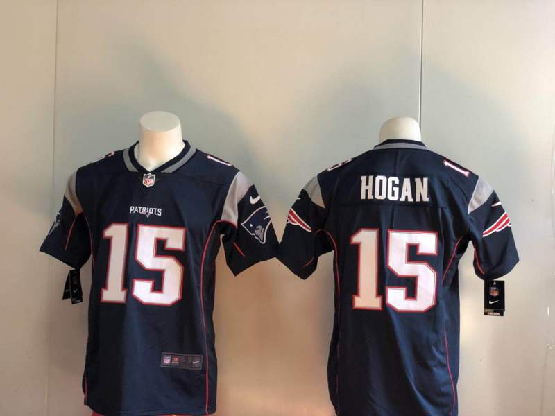 Chris Hogan #15 Men's New England Patriots Limited Player Jersey