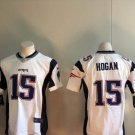 Men's Patriots Chris Hogan 15th Limited Player Jersey White