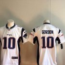 Men's Patriots #10 Josh Gordon Limited Player Jersey White