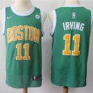 Men's Celtics Kyrie Irving #11 Earned Swingman Jersey Stithced