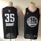 Kevin Durant #35 All Star Game Men's Golden State Warriors Swingman Jersey
