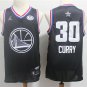 Men's Golden State Warriors All Star Stephen Curry #30 Basketball Jersey