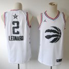 Men's Raptors #2 Kawhi Leonard All Star Game Swingman Jersey