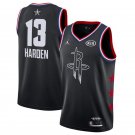 Men's Rockets All Star Game #13 James Harden Swingman Jersey