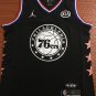 Philadelphia 76ers All Star Game #21 Joel Embiid Men's Swingman Jersey