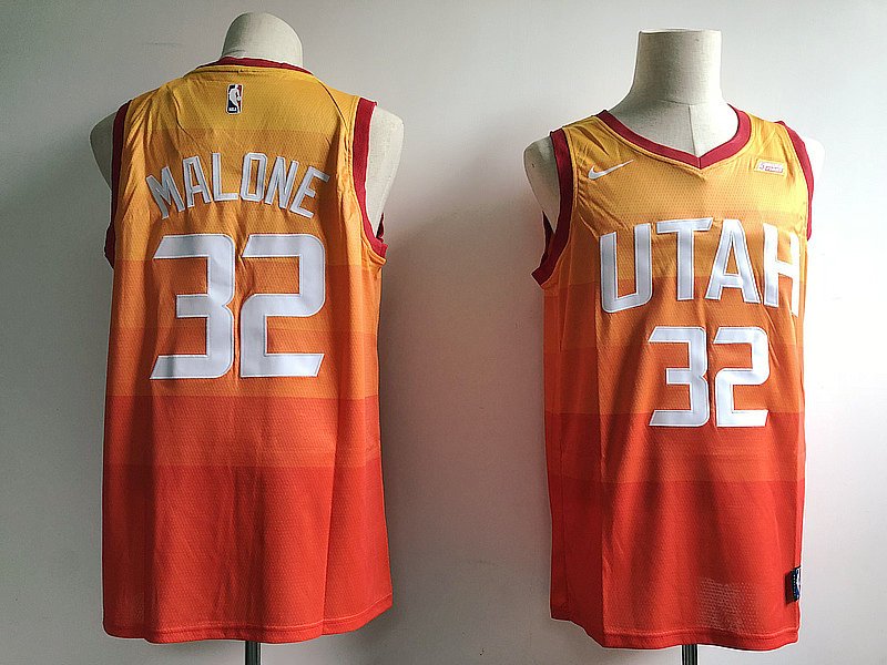 Men's Jazz #24 Grayson Allen Swingman Jersey City Edition