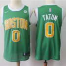 Men's Celtics #0 Jayson Tatum Earned Edition Swingman Jersey