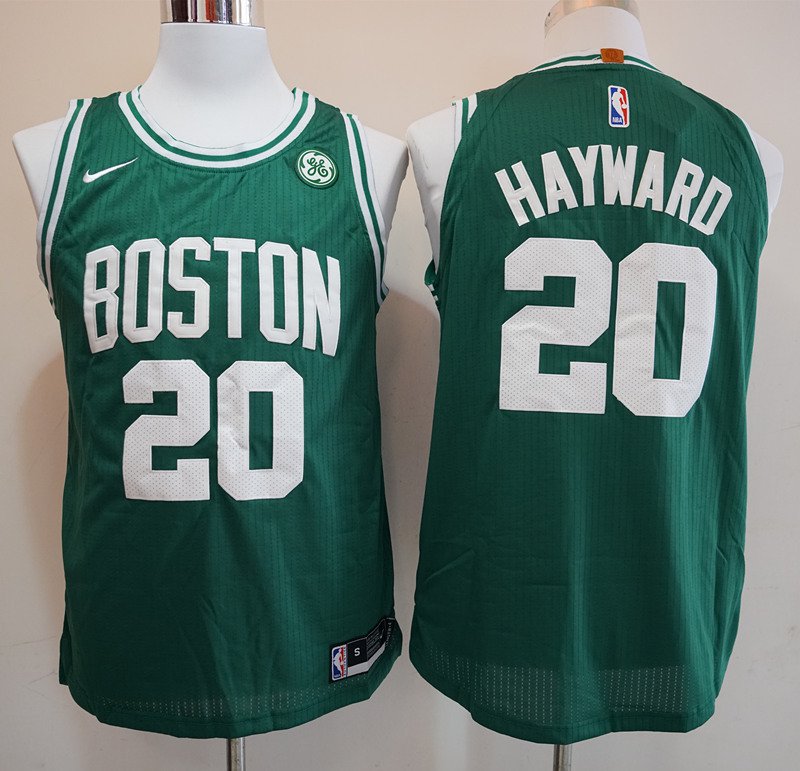 Men's Celtics Gordon Hayward #20 Swingman Jersey Icon Edition