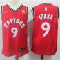 Toronto Raptors #9 Serge Ibaka Men's Stitched Basketball Jersey