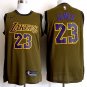Los Angeles Lakers 23 LeBron James Oliver Basketball Replica Jersey