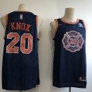 New York Knicks #20 Kevin Knox Men's Basketball Jersey Replica