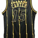 Vince Carter #15 Men's Toronto Raptors Black Replica Jersey Classics
