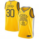 Golden Warriors Stephen Curry #30 Men's Swingman Jersey Earned Edition