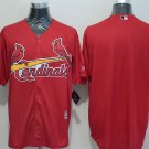 Men's ST. Louis Cardinals Blank Cool Base Jersey Replica