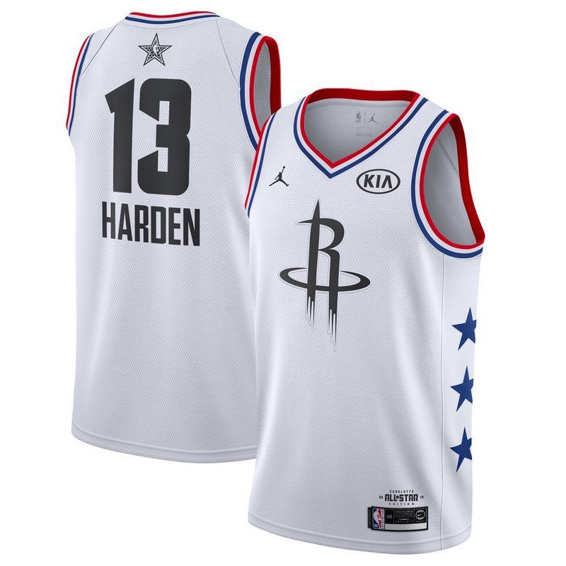 Houston Rockets 13 James Harden All Star Game Men's Swingman Jersey