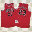 MJ23  Men's Chicago Bulls Red Embroidered Basketball Jersey Replica