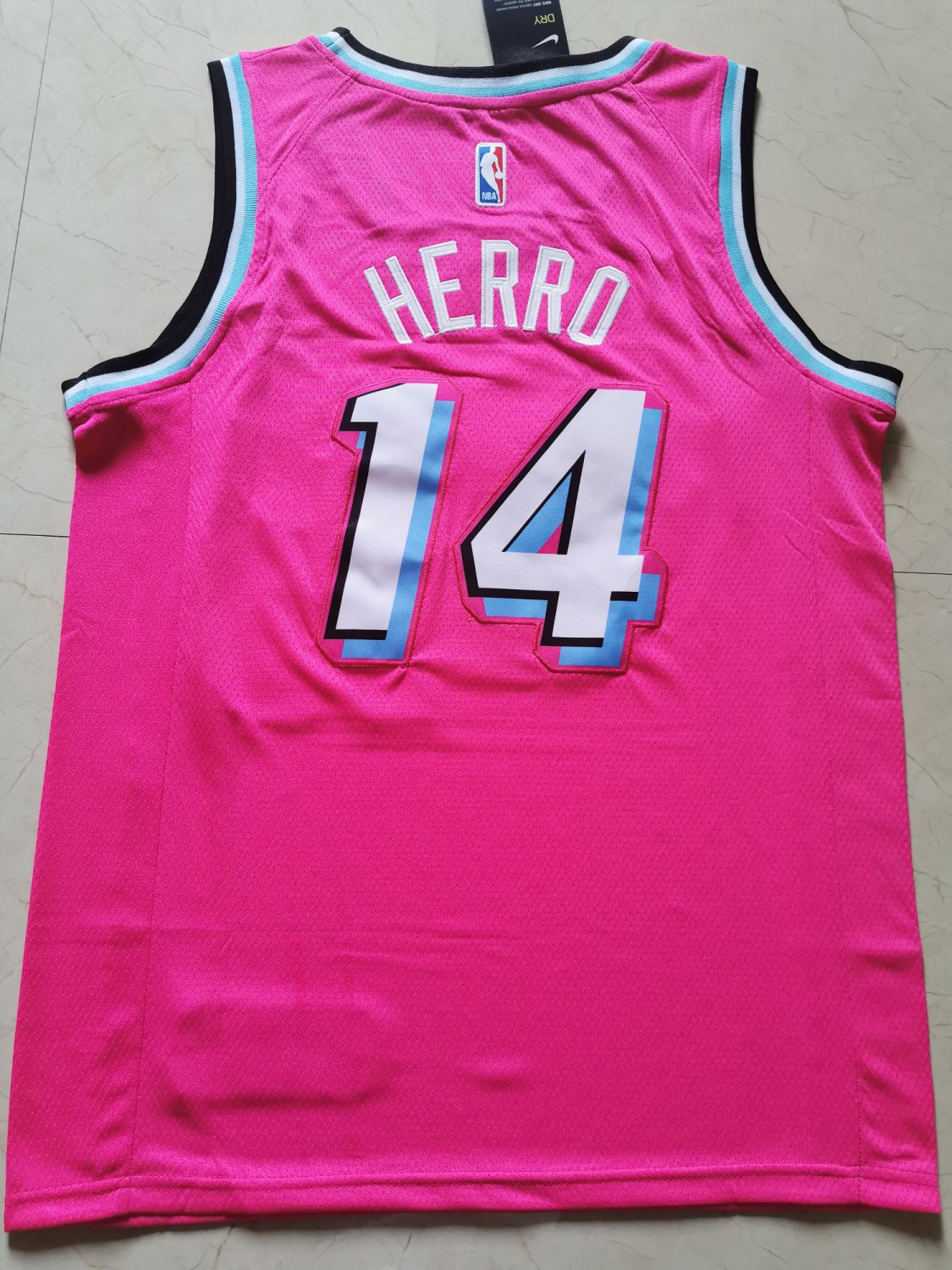 HERRO #14 Men's Heat Earned Edition Swingman Jersey