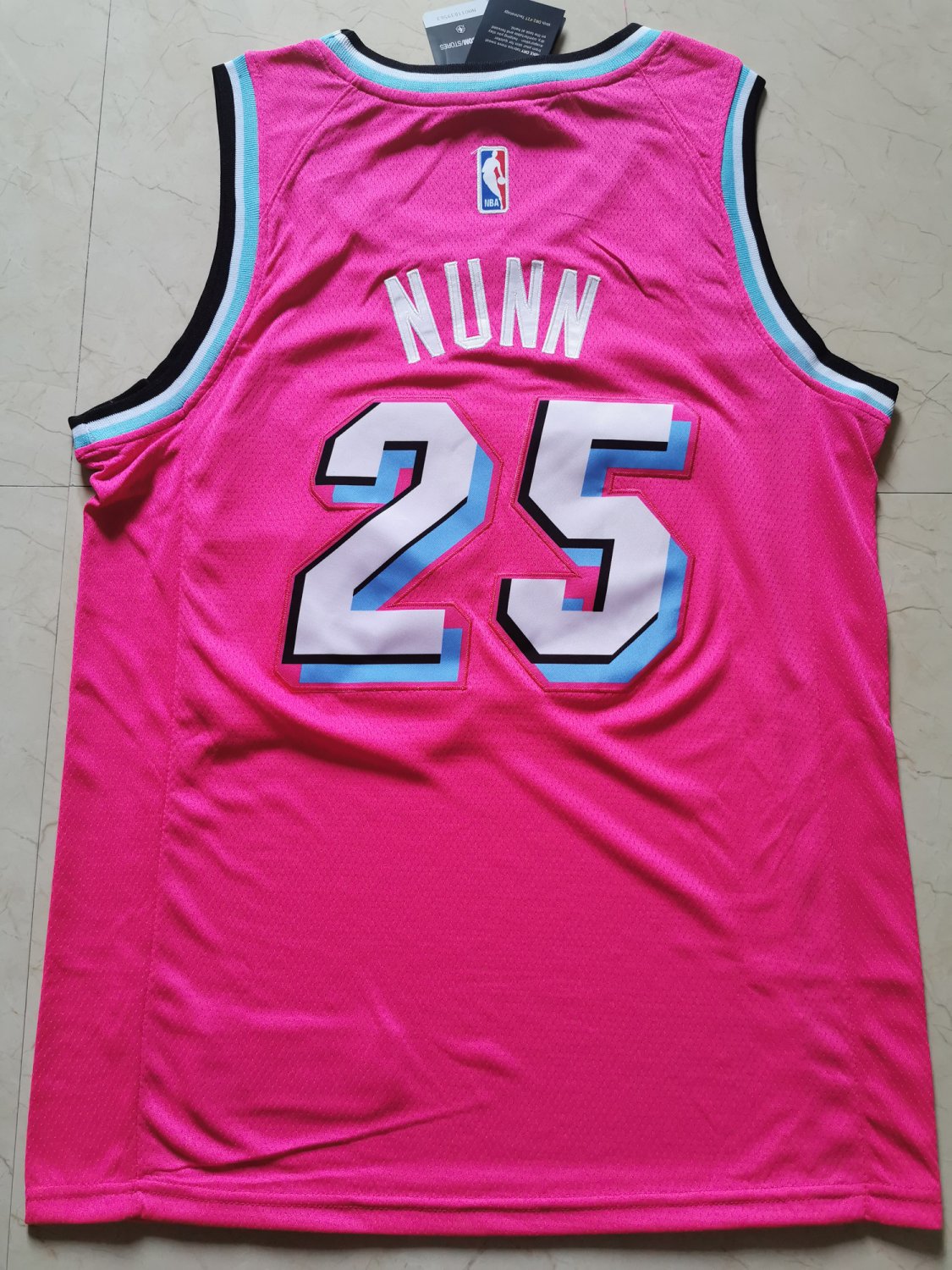 Kendrick Nunn #22 Men's Heat Earned Edition Swingman Jersey