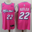 Men's Miami Heat Jimmy Butler #22 Earned Edition Swingman Jersey