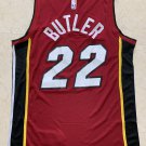 Miami Heat Butler 22 #22 Men's Replica Basketball Jersey Red