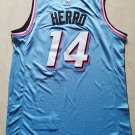 Miami Heat Tyler Herro #14 Men's Swingman Basketball Jersey Blue