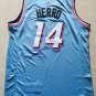 Miami Heat Tyler Herro #14 Men's Swingman Basketball Jersey Blue